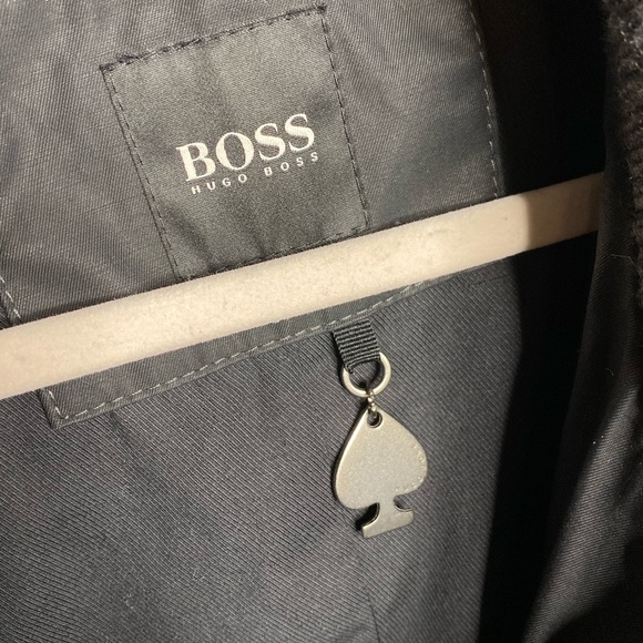 Hugo Boss // Zacho Grey Wool Coat - Picture 3 of 6